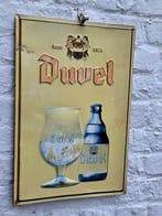 duvel - Ancien support publicitaire - Plaque émaillée -