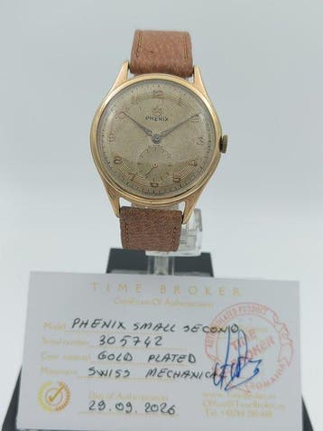 Phenix - Small seconds - Zonder minimumprijs - 305742 -, Nieuw