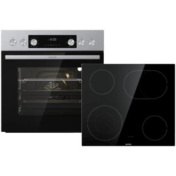 Gorenje STEELHEISSLUFTSET - Inbouw oven - 73L - Hetelucht, Elektronische apparatuur, Ophalen of Verzenden, Nieuw