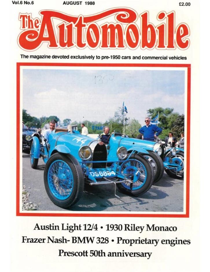 1988 THE AUTOMOBILE MAGAZINE 05, Livres, Autos | Brochures & Magazines, Enlèvement ou Envoi