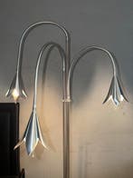 Lampadaire - Laiton - Lotus gooseneck modulaire