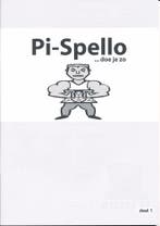 Pi-Spello werkschrift geel deel 1 (per stuk), Boeken, Verzenden, Nieuw