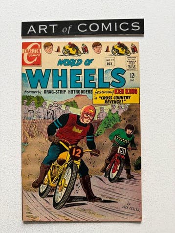 World of Wheels #17, #20, #21, #25, #26 - 5 Comic collection, Nieuw