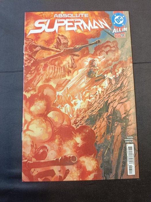 Absolute Superman #5 - EGC 9.8 + #13 - 1 Gegradeerde strip +, Boeken, Strips | Comics