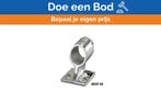 Bieden: Stanchion stainless steel center fittings 60 deg 80, Ophalen of Verzenden, Nieuw