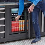 Datona Werkplaatskoelkast Premium - Datona - Mat zwart, Ophalen of Verzenden, Nieuw
