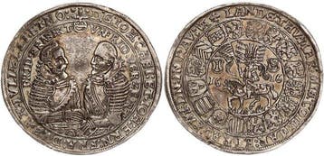 Allemagne, Saxe-Cobourg-Eisenach (Alt-Gotha). Johann Casimir