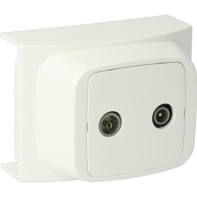 Attema K40 Surface Mount Box skirting channel - AT9205, Bricolage & Construction, Électricité & Câbles, Envoi