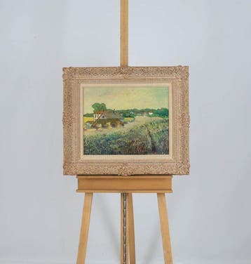 J.B. Schoonderweerd (XX) - Kleurrijk dorp