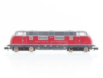 Minitrix N - Locomotive diesel (1) - BR V200 - DB