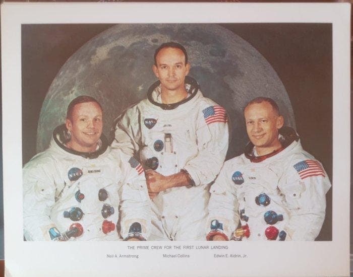 NASA - The Men of Apollo-NASA Picture Set #2 (Crews 7-11), Verzamelen, Postkaarten | Buitenland