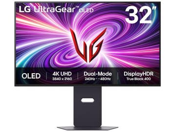 LG UltraGear 32GS95UV-B - Gaming Monitor - 32 OLED 4K 240Hz, Verzenden, Nieuw, LG