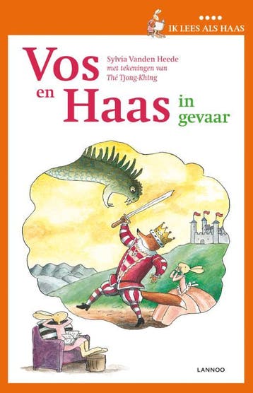Vos en Haas in gevaar / Vos en Haas 9789401420563, Verzenden, Zo goed als nieuw, Sylvia Vanden Heede
