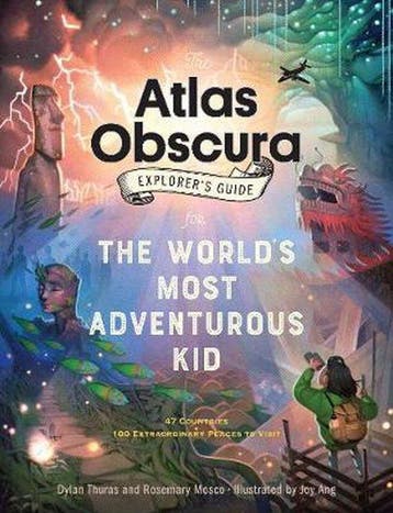 The Atlas Obscura Explorers Guide for the Worlds Most, Verzenden, Dylan Thuras