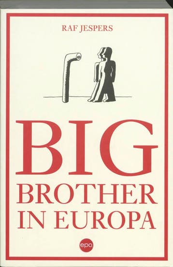 Big brother in Europa 9789064456183 Raf Jespers, Verzenden, Gelezen, Raf Jespers
