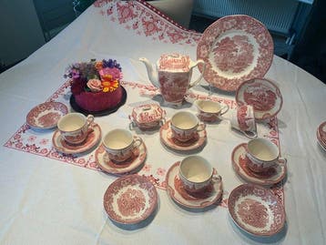 Johnson Bros. - Eetservies (24) - Keramiek, Ironstone -