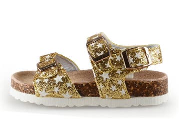 Colors of California Sandalen Meisjes in maat 24 Beige, Verzenden, Jongen of Meisje, Colors of California, Schoenen