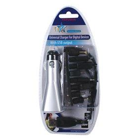 HQ USB auto lader met wisselbare pluggen, Elektronische apparatuur, Ophalen of Verzenden, Nieuw