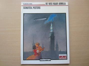 Schuiten Peeters - Weg naar Armilia, Boeken, Verzenden, Nieuw