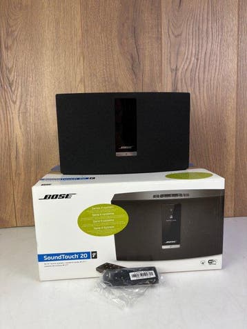 Bose - SoundTouch 20 - WiFi-muzieksysteem Luidspreker, Nieuw