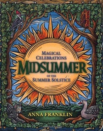 Midsummer - Anna Franklin - 9780738700526 - Paperback, Verzenden