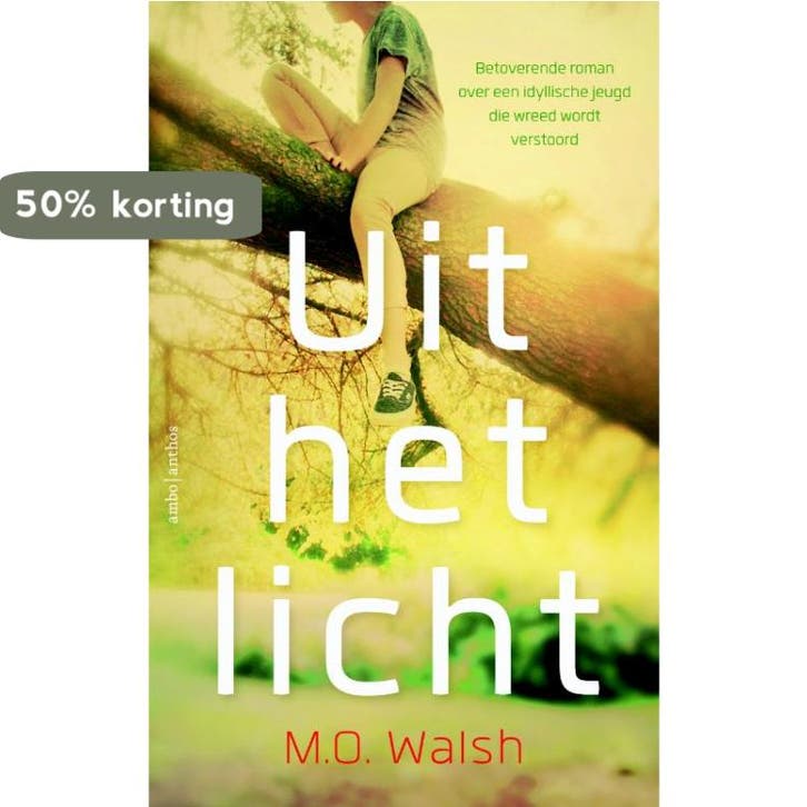 Uit het licht 9789041426192 M.O. Walsh, Livres, Romans, Envoi