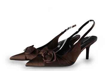 Graceland Slingbacks in maat 40 Bruin, Kleding | Dames, Bruin, Verzenden, Zo goed als nieuw, Graceland