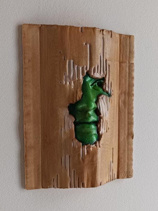 Salvatore Alibrio - Wrapping - PEZZO UNICO, Antiquités & Art, Art | Objets design