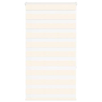 vidaXL Zebra rolgordijn 85x150 cm stofbreedte 80,9 cm, Verzenden, Nieuw