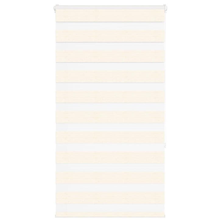 vidaXL Zebra rolgordijn 85x150 cm stofbreedte 80,9 cm, Huis en Inrichting, Stoffering | Gordijnen en Lamellen, Nieuw, Verzenden