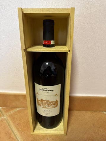 2011 Casa E. di Mirafiore Paiagallo - Barolo DOCG - 1 Magnum