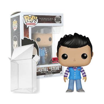Funko Pop!  Supernatural - Castiel Steve #304 Hot topic, Verzenden, Nieuw