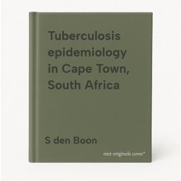 Tuberculosis epidemiology in Cape Town, South Africa, Verzenden, S den Boon