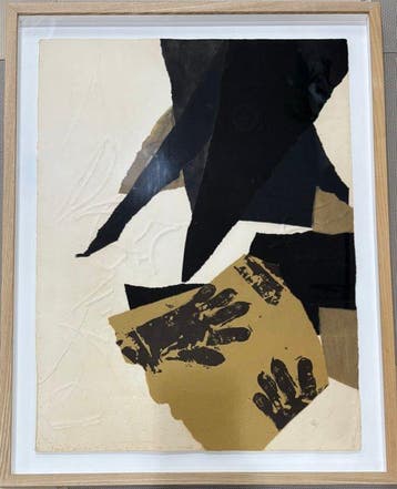 Antoni Clavé (1913-2005) - Black Gloves and Ribbon