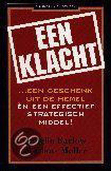Een klacht ... / Business bibliotheek 9789025405403, Verzenden, Zo goed als nieuw, J. Barlow