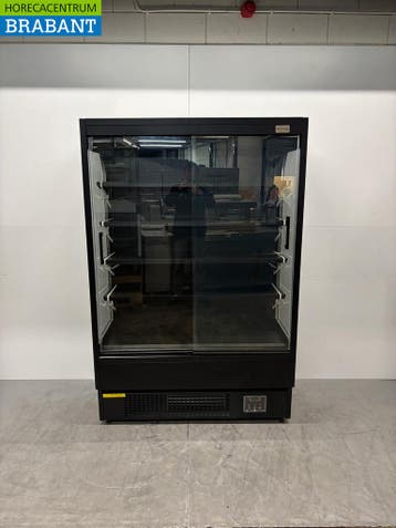 Combisteel Wandkoeling 2 Schuifdeuren 132 cm 230V Horeca, Zakelijke goederen, Ophalen of Verzenden, Nieuw in verpakking