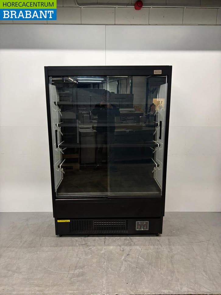 Combisteel Wandkoeling 2 Schuifdeuren 132 cm 230V Horeca, Zakelijke goederen, Horeca | Keukenapparatuur, Ophalen of Verzenden