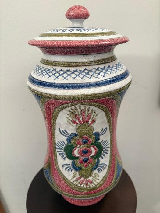 Deruta Ceramiche - Mastro Giovanni - Apothekerspot -, Antiquités & Art, Antiquités | Verre & Cristal