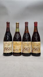 1966, 1979 Barolo & 1968 x2 Barbaresco, Luigi Bosca -, Verzamelen, Wijnen, Nieuw