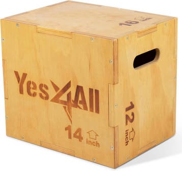 Houten Plyo Box 3-in-1 | Retour deal | Snel weg! (plyobox), Verzenden, Zo goed als nieuw, Benen, Overige typen