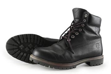 Timberland Boots in maat 43 Zwart, Verzenden, Boots, Gedragen, Timberland