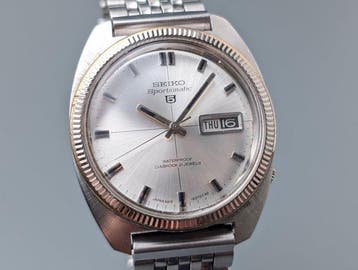 Seiko - Seiko Sportsmatic 5 - Zonder minimumprijs -