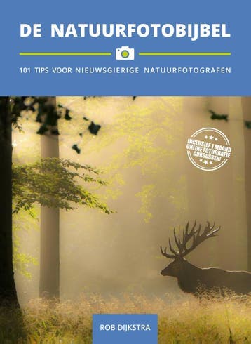 De Natuurfotobijbel | Rob Dijkstra | Nieuw, Verzenden, Nieuw, Rob Dijkstra