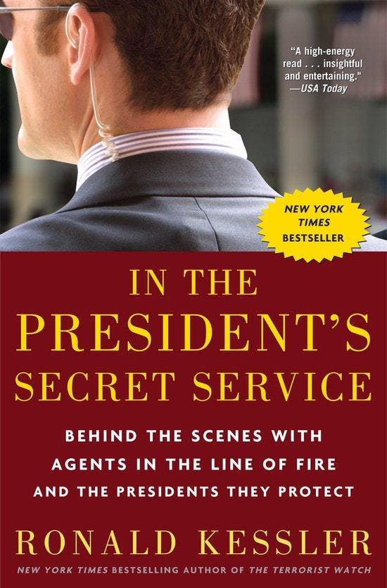 In the Presidents Secret Service 9780307461360, Livres, Langue | Anglais, Envoi
