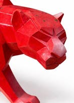 Daluxe Art - 1999 • Peaky Blinders Red Panther, Antiquités & Art