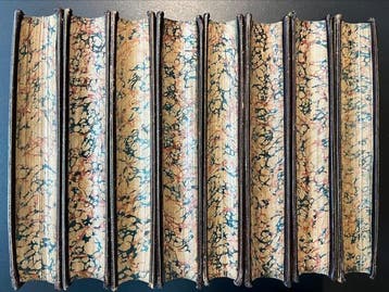M. de Barante - Histoire des Ducs de Bourgogne – 8 volumes, Antiek en Kunst