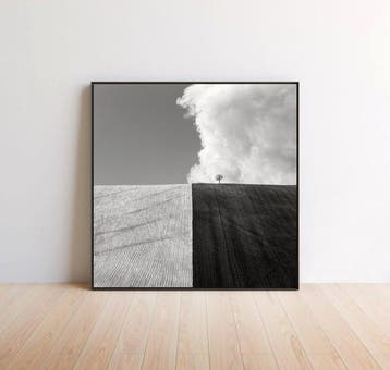 Rosario Civello - Fields #14, Antiek en Kunst