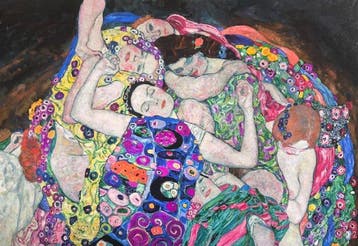Gustav Klimt (1862–1918) (after) - The Virgin, 1913