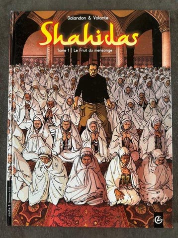 Shahidas T1 + dédicace - C - 1 Album - EO - 2009, Boeken, Nieuw