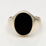 Ring - 14 karaat Geel goud, Handtassen en Accessoires, Ringen, Nieuw